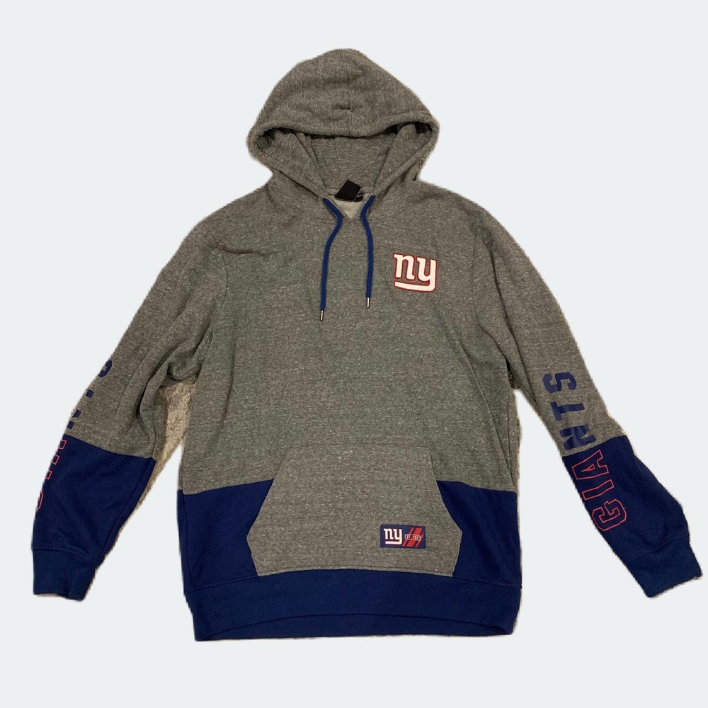 New York Giants Est. 1925‎ NFL Team Apparel Pullover Hoodie Men’s Size Large